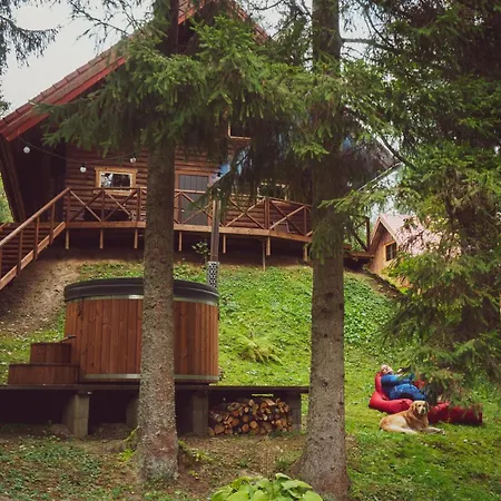 Vakantiehuis Irvese Puhkemaja *