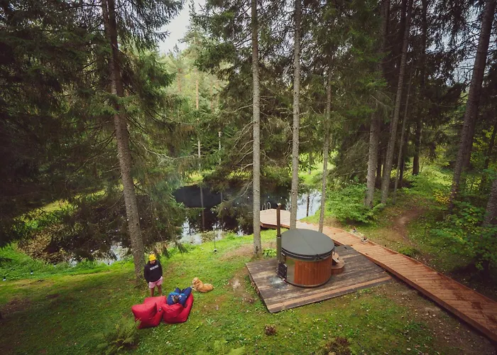 Irvese Puhkemaja * Haanja