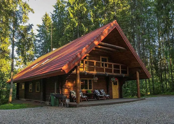 Holiday home Irvese Puhkemaja Haanja